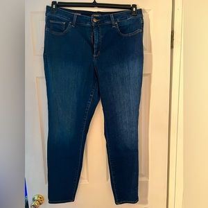 NYDJ skinny jeans, good condition, worn a few times